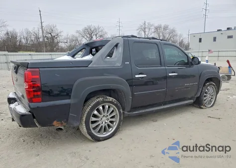 2008 Chevrolet Avalanche K1500 из США, поврежденный, VIN 3GNFK12368G292897